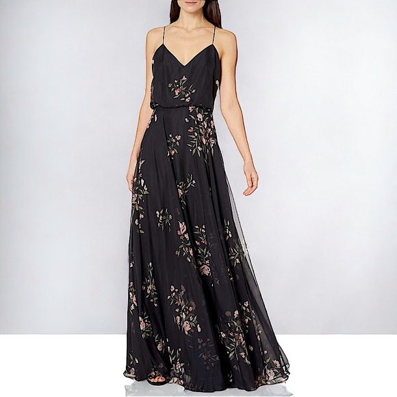 Jenny Yoo Inesse Maxi Dress